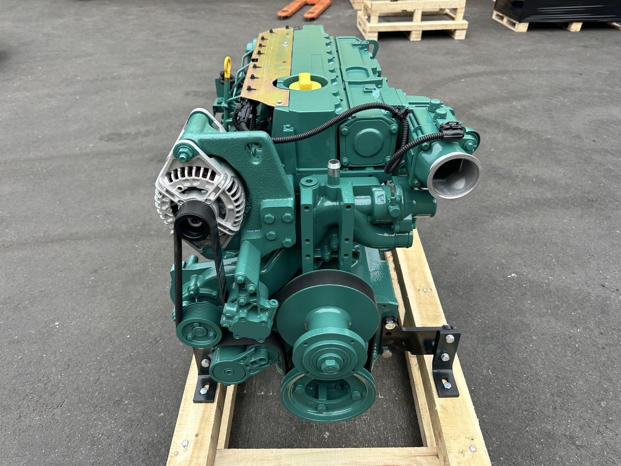 VOLVO D5E - Κινητήρας για Εκσκαφέας: φωτογραφία 2 VOLVO D5E - Κινητήρας για Εκσκαφέας: φωτογραφία 2