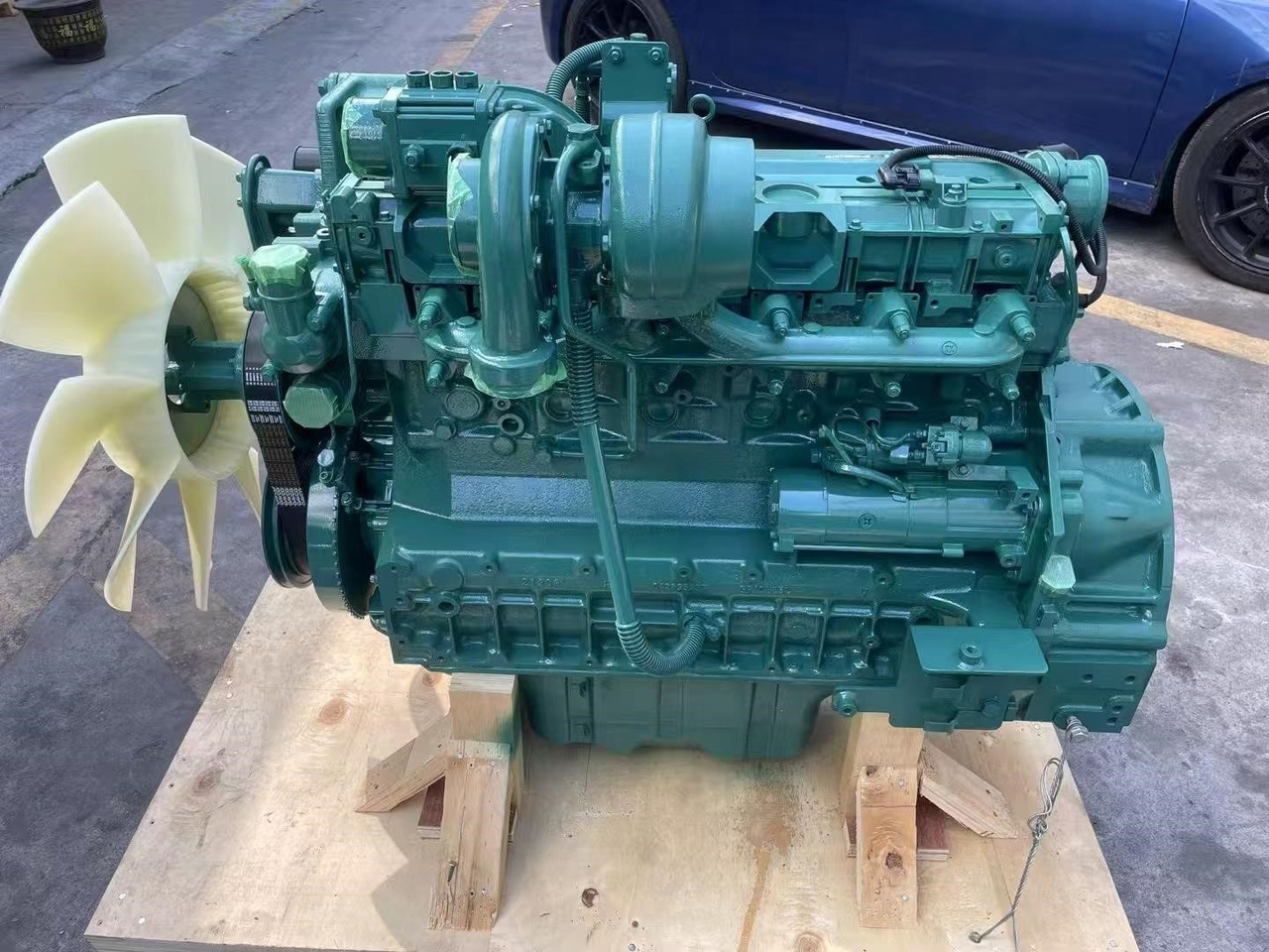 VOLVO D6D - Κινητήρας για Εκσκαφέας: φωτογραφία 3 VOLVO D6D - Κινητήρας για Εκσκαφέας: φωτογραφία 3