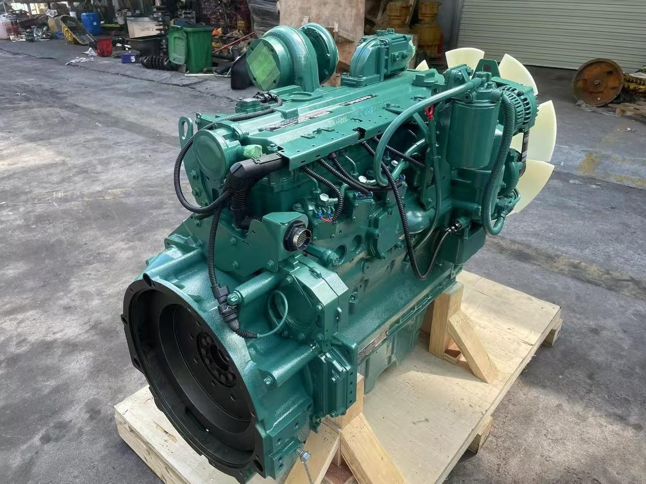 VOLVO D6D - Κινητήρας για Εκσκαφέας: φωτογραφία 2 VOLVO D6D - Κινητήρας για Εκσκαφέας: φωτογραφία 2