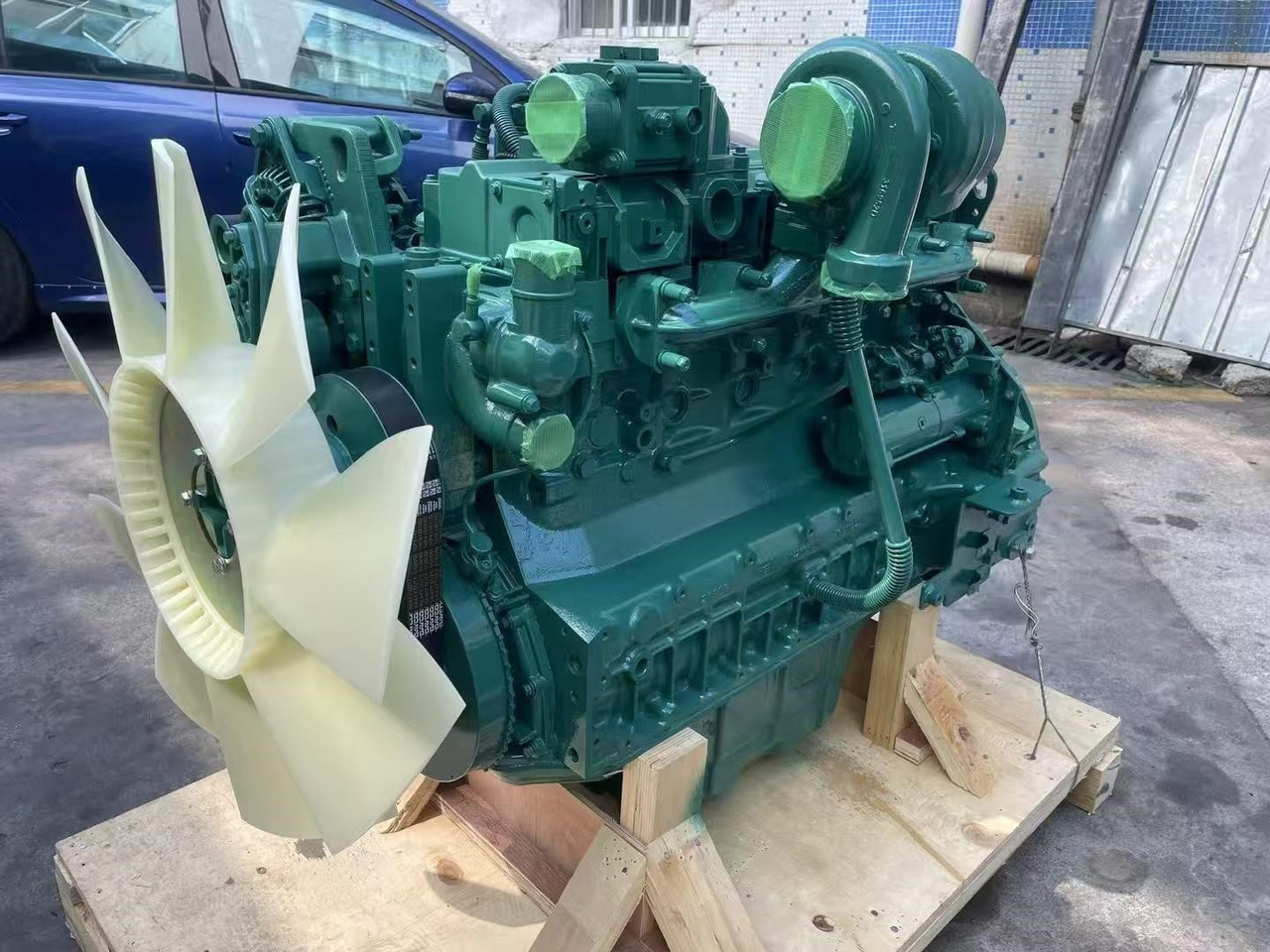 VOLVO D6D - Κινητήρας για Εκσκαφέας: φωτογραφία 1 VOLVO D6D - Κινητήρας για Εκσκαφέας: φωτογραφία 1