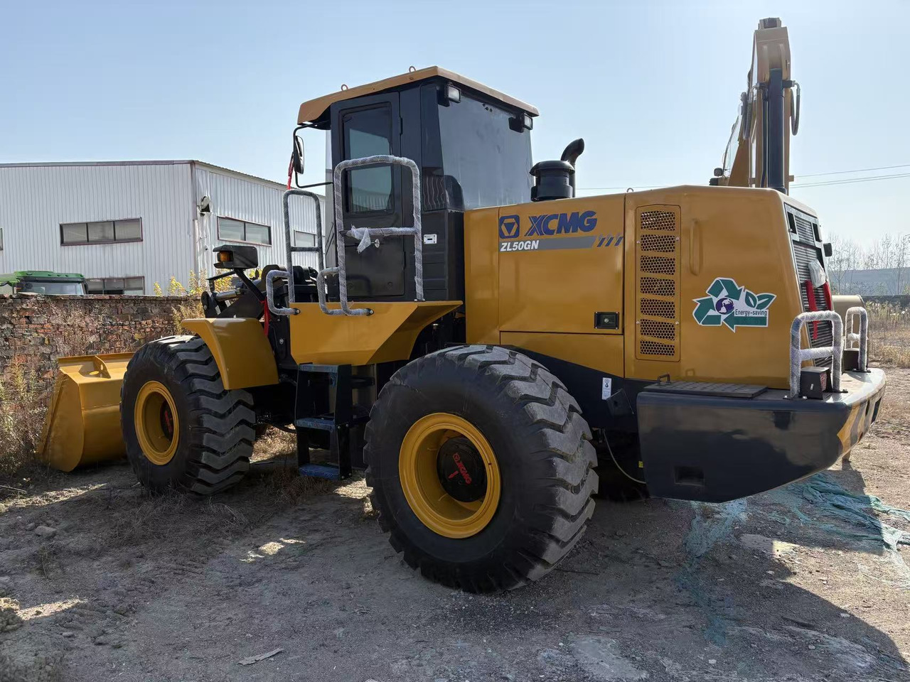 XCMG ZL50GN - Ελαστιχοφόρος φορτωτής: φωτογραφία 2 XCMG ZL50GN - Ελαστιχοφόρος φορτωτής: φωτογραφία 2