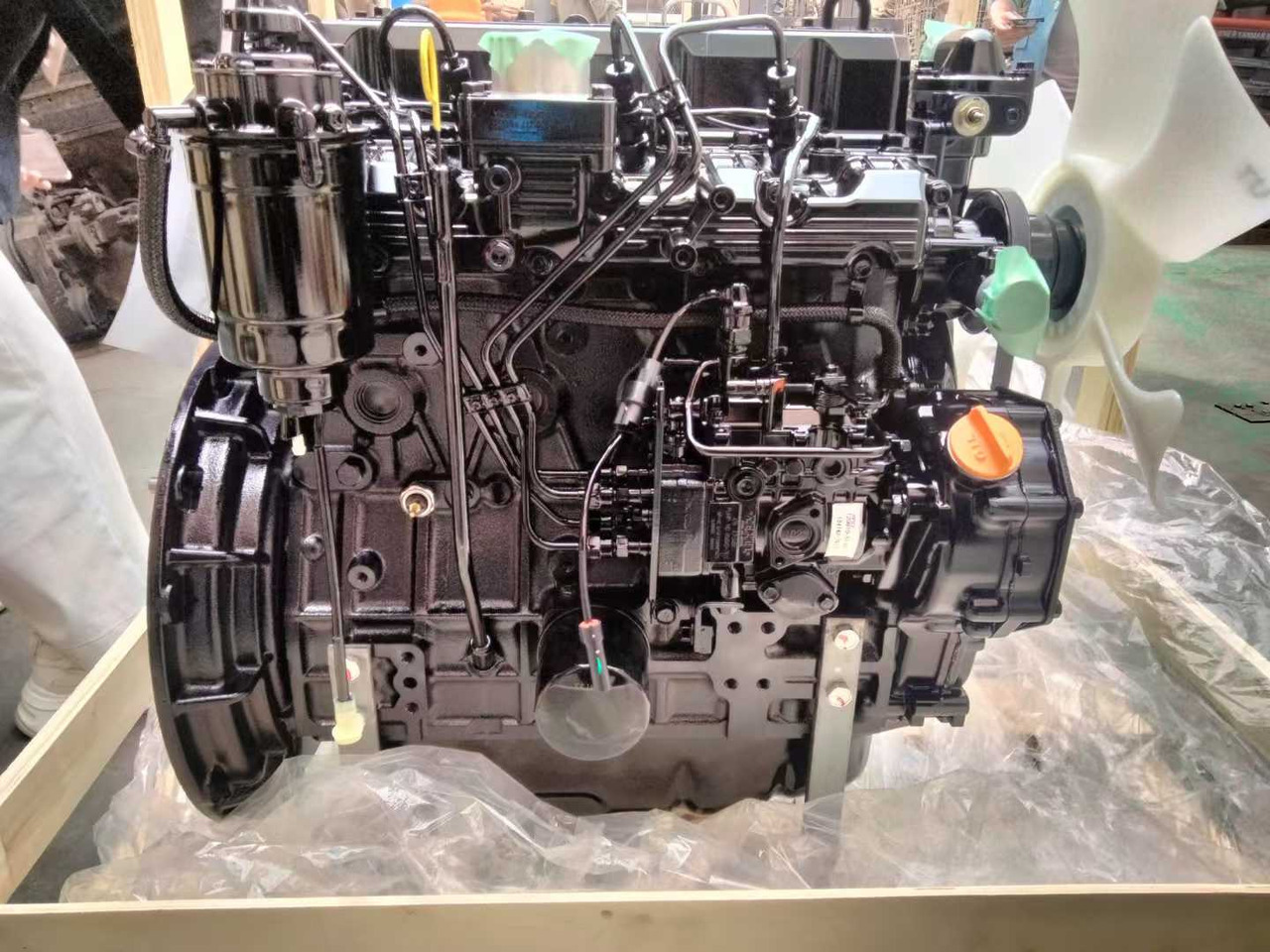 YANMAR 4TNE98 - Κινητήρας για Εκσκαφέας: φωτογραφία 4 YANMAR 4TNE98 - Κινητήρας για Εκσκαφέας: φωτογραφία 4