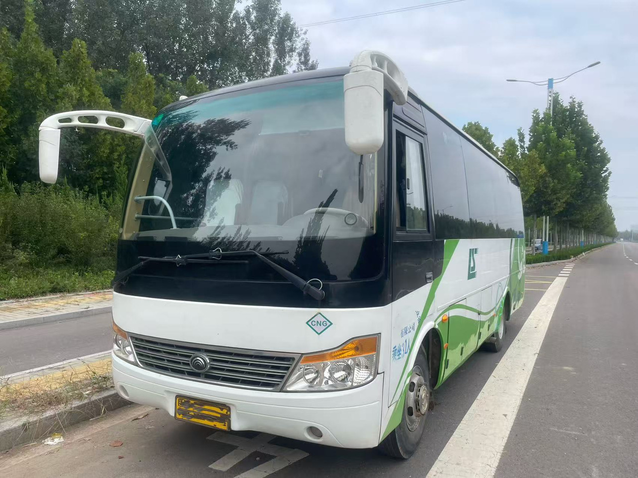 YUTONG 31 seats ZK6852HNG2 - Πούλμαν: φωτογραφία 2 YUTONG 31 seats ZK6852HNG2 - Πούλμαν: φωτογραφία 2