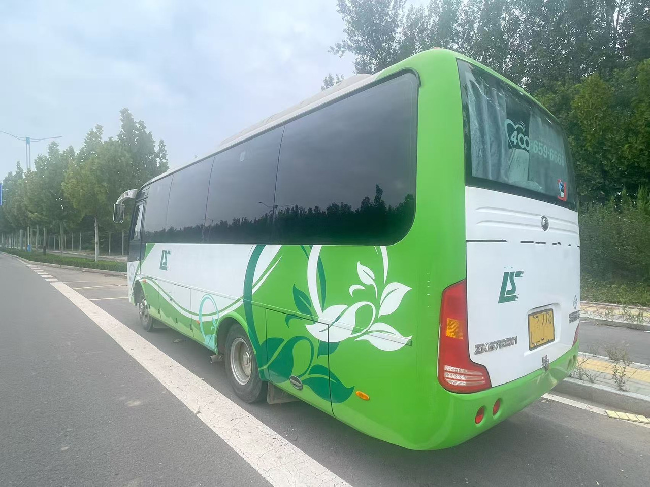 YUTONG 31 seats ZK6852HNG2 - Πούλμαν: φωτογραφία 4 YUTONG 31 seats ZK6852HNG2 - Πούλμαν: φωτογραφία 4