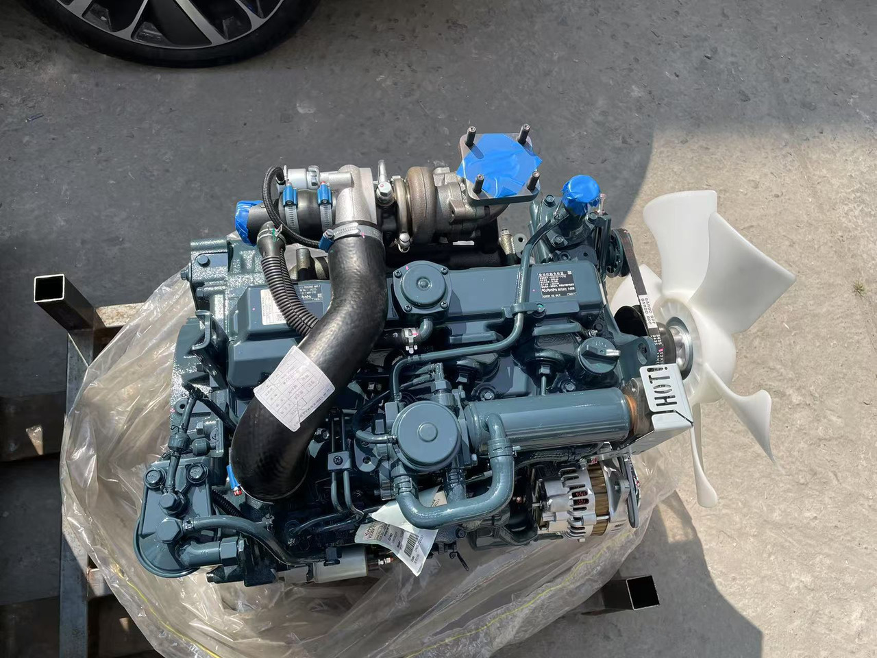 Kubota V3307T - Κινητήρας για Εκσκαφέας: φωτογραφία 1 Kubota V3307T - Κινητήρας για Εκσκαφέας: φωτογραφία 1