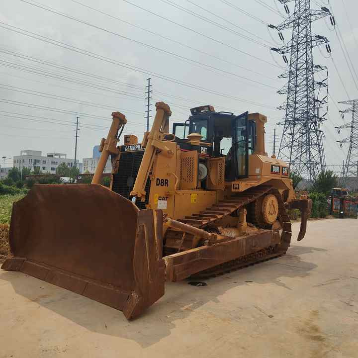 100% Original Paint Used Caterpillar D8R Bulldozer CAT D8R Crawler Dozer with Superior Performance and Power for Sale - Μπουλντόζα: φωτογραφία 1 100% Original Paint Used Caterpillar D8R Bulldozer CAT D8R Crawler Dozer with Superior Performance and Power for Sale - Μπουλντόζα: φωτογραφία 1