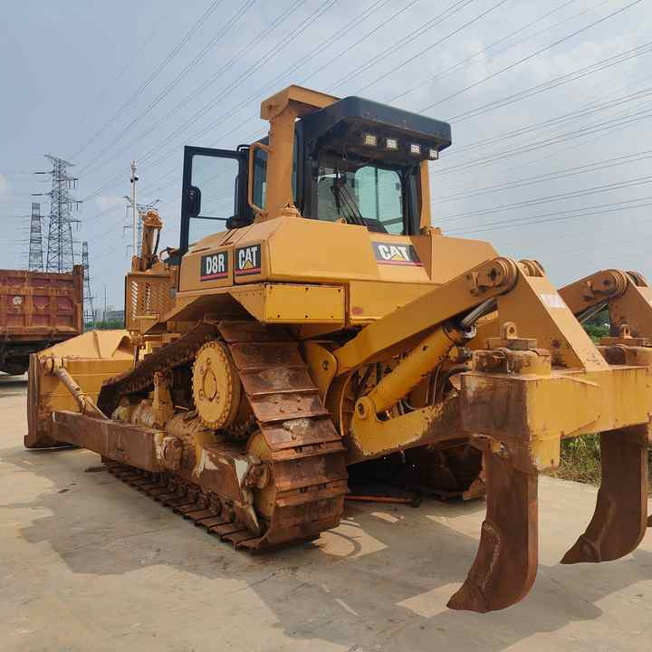 100% Original Paint Used Caterpillar D8R Bulldozer CAT D8R Crawler Dozer with Superior Performance and Power for Sale - Μπουλντόζα: φωτογραφία 2 100% Original Paint Used Caterpillar D8R Bulldozer CAT D8R Crawler Dozer with Superior Performance and Power for Sale - Μπουλντόζα: φωτογραφία 2