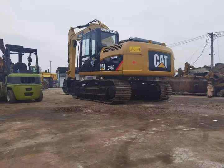 15tons Excavator Used Caterpillar CAT315D 315D2GC Hydraulic Crawler Secondhand Digger Machine Excavadora Cater - Εκσκαφέας: φωτογραφία 4 15tons Excavator Used Caterpillar CAT315D 315D2GC Hydraulic Crawler Secondhand Digger Machine Excavadora Cater - Εκσκαφέας: φωτογραφία 4