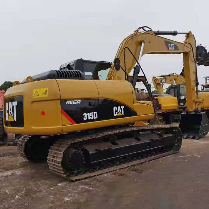 15tons Excavator Used Caterpillar CAT315D 315D2GC Hydraulic Crawler Secondhand Digger Machine Excavadora Cater - Εκσκαφέας: φωτογραφία 1 15tons Excavator Used Caterpillar CAT315D 315D2GC Hydraulic Crawler Secondhand Digger Machine Excavadora Cater - Εκσκαφέας: φωτογραφία 1