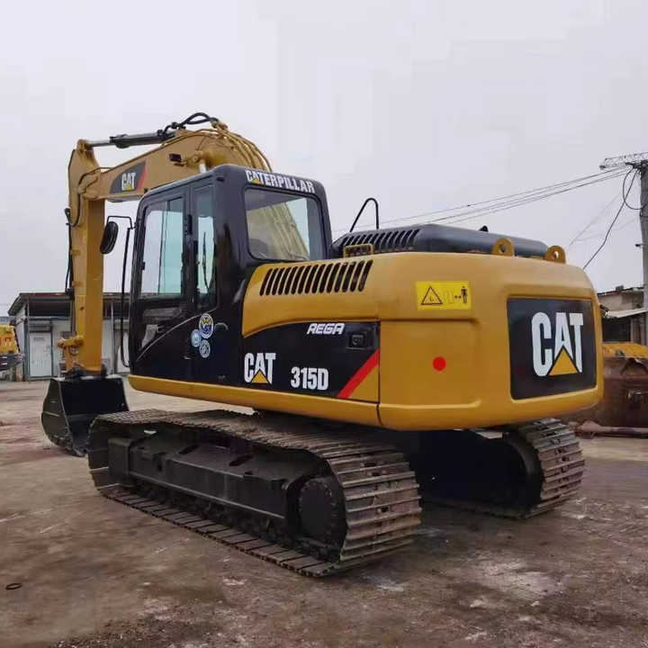 15tons Excavator Used Caterpillar CAT315D 315D2GC Hydraulic Crawler Secondhand Digger Machine Excavadora Cater - Εκσκαφέας: φωτογραφία 1 15tons Excavator Used Caterpillar CAT315D 315D2GC Hydraulic Crawler Secondhand Digger Machine Excavadora Cater - Εκσκαφέας: φωτογραφία 1