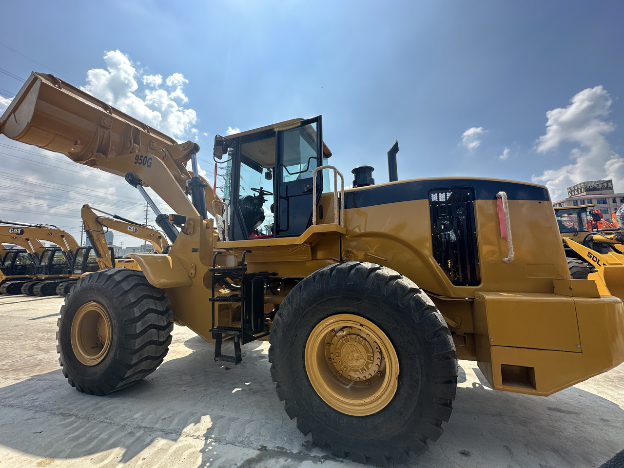 BACKHOE LOADER Used High Quality CAT 950G Wheel Loader on Hot Sale CAT in Stock for Sale - Ελαστιχοφόρος φορτωτής: φωτογραφία 4 BACKHOE LOADER Used High Quality CAT 950G Wheel Loader on Hot Sale CAT in Stock for Sale - Ελαστιχοφόρος φορτωτής: φωτογραφία 4