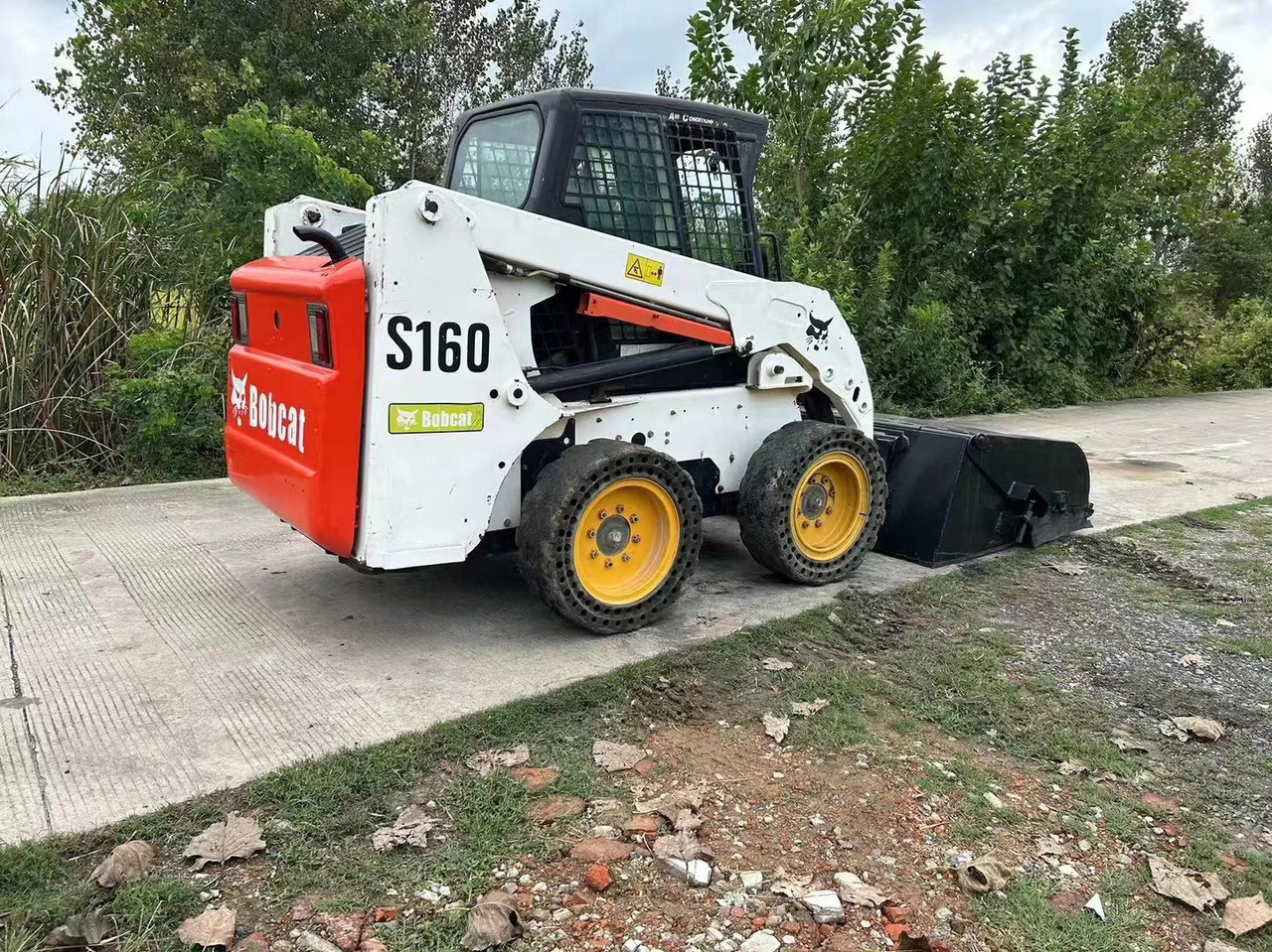 BOBCAT Second-hand Excellent Skidsteer Bobcat S160 - Φορτωτής πλάγιας ολίσθησης: φωτογραφία 3 BOBCAT Second-hand Excellent Skidsteer Bobcat S160 - Φορτωτής πλάγιας ολίσθησης: φωτογραφία 3