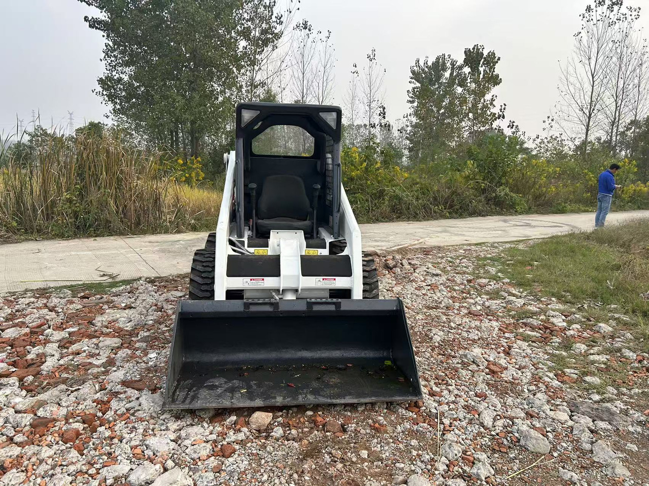 BOBCAT used skidsteer Bobcat S130 - Φορτωτής πλάγιας ολίσθησης: φωτογραφία 2 BOBCAT used skidsteer Bobcat S130 - Φορτωτής πλάγιας ολίσθησης: φωτογραφία 2