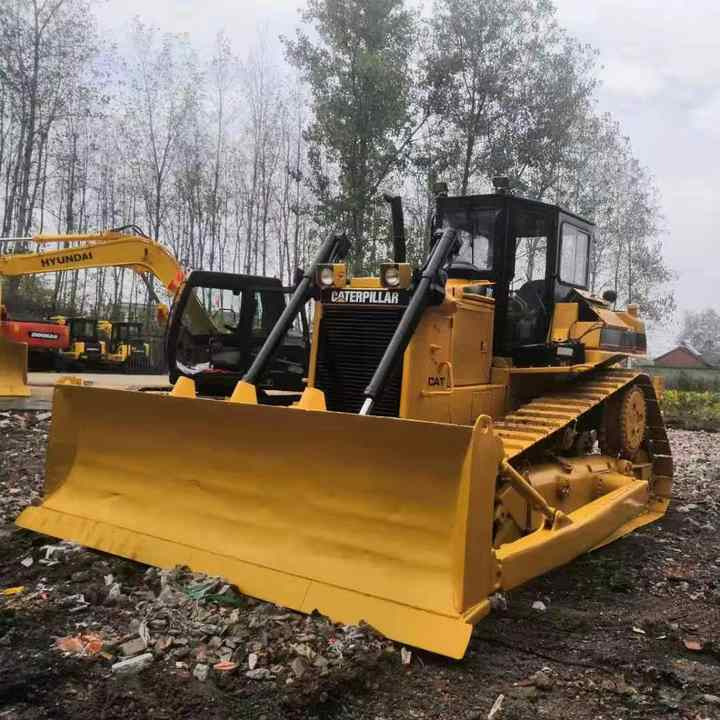 CAT High Quality Used Machinery , Original D6h Cat Bulldozer , Winch Attached Cat Bulldozer - Μπουλντόζα: φωτογραφία 1 CAT High Quality Used Machinery , Original D6h Cat Bulldozer , Winch Attached Cat Bulldozer - Μπουλντόζα: φωτογραφία 1