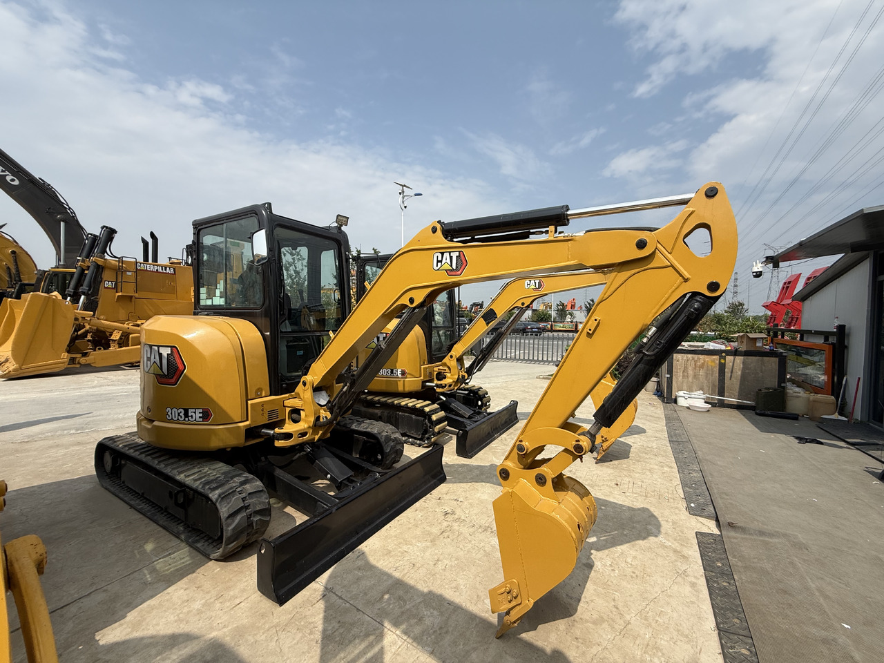 Μίνι εκσκαφέας CATERPILLAR 303.5E [ Copy ]: φωτογραφία 1