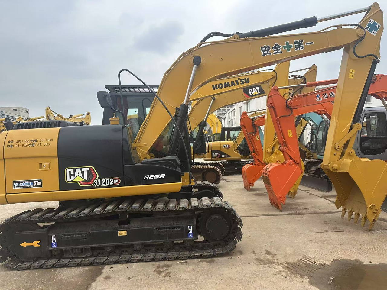 CATERPILLAR 312D2 - Ερπυστριοφόρος εκσκαφέας: φωτογραφία 4 CATERPILLAR 312D2 - Ερπυστριοφόρος εκσκαφέας: φωτογραφία 4