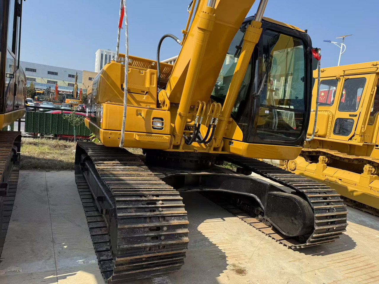 CATERPILLAR 320C - Ερπυστριοφόρος εκσκαφέας: φωτογραφία 3 CATERPILLAR 320C - Ερπυστριοφόρος εκσκαφέας: φωτογραφία 3