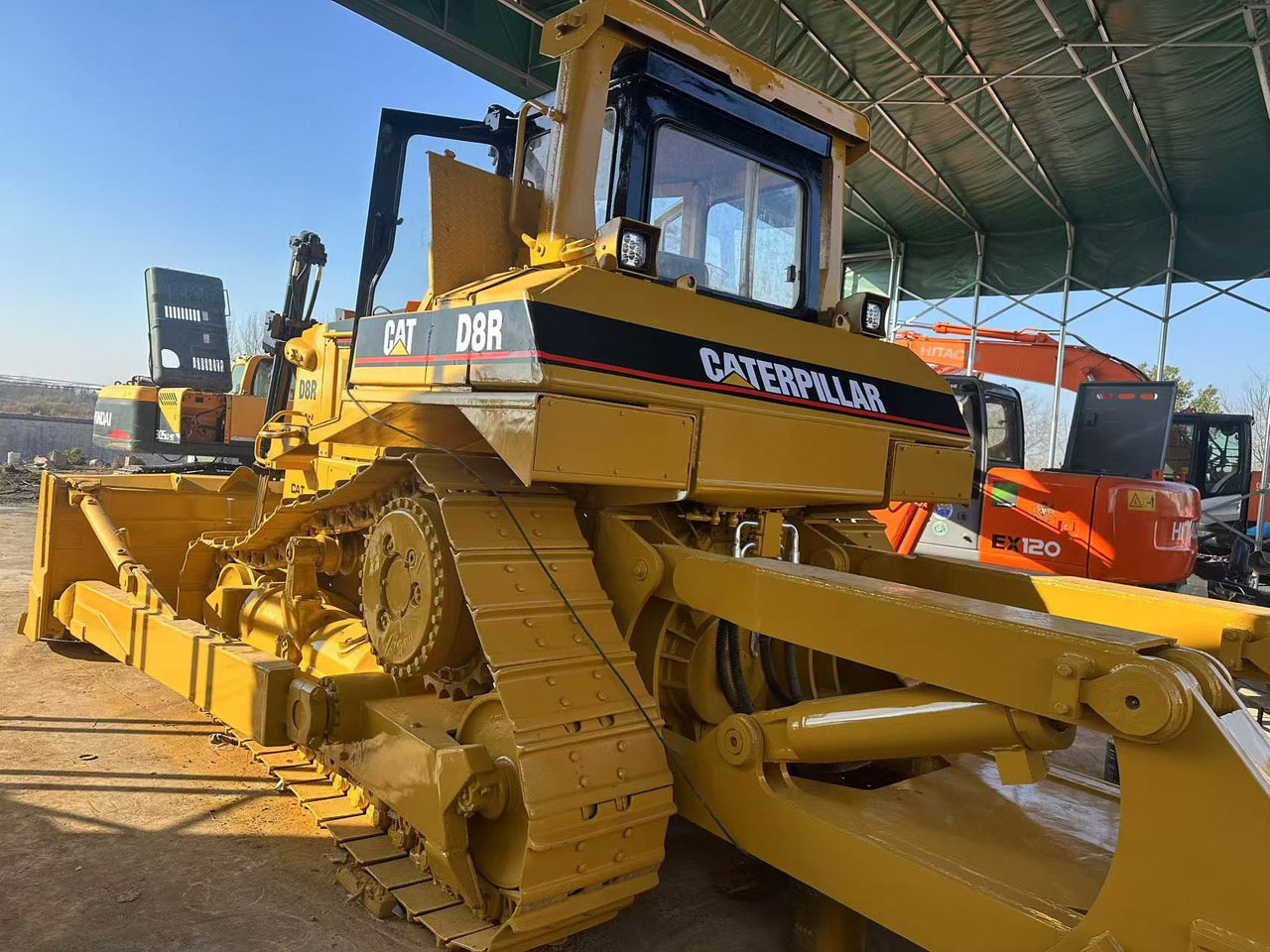 CATERPILLAR Used Bulldozer D8R Hotsale D6R D7G - Κατασκευή μηχανήματα: φωτογραφία 4 CATERPILLAR Used Bulldozer D8R Hotsale D6R D7G - Κατασκευή μηχανήματα: φωτογραφία 4
