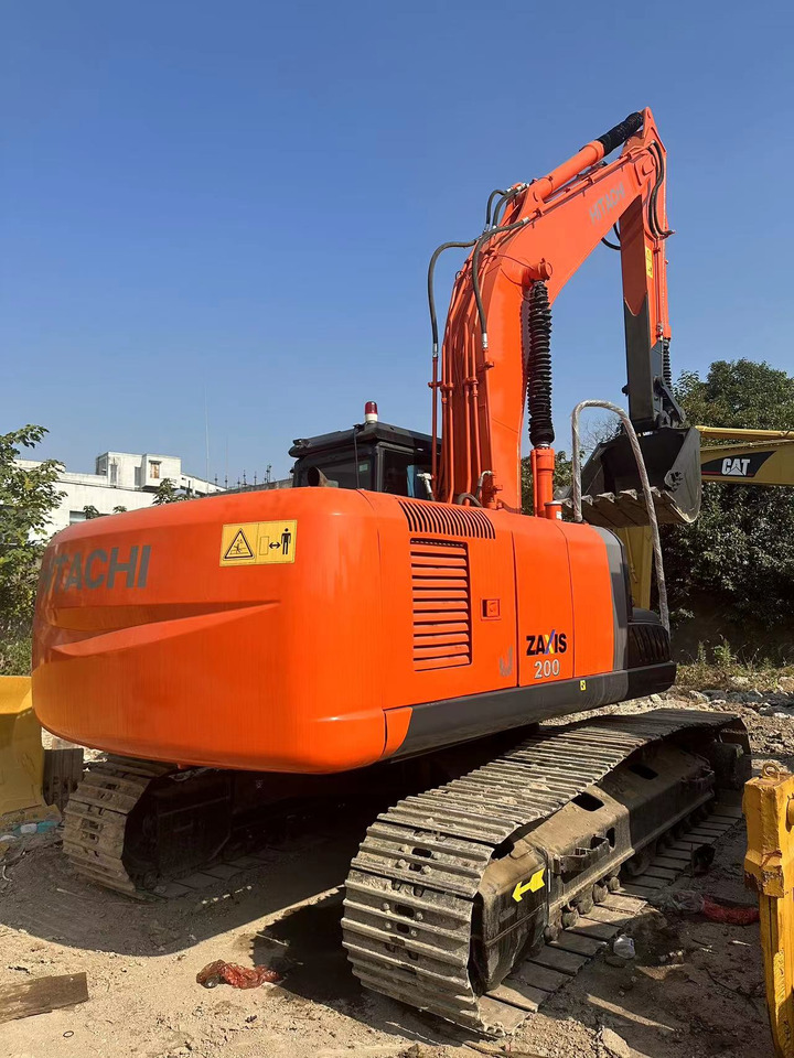 CRAWLER EXCAVATOR Original Japan Hitachi ZX200-3 Excavator Hitachi Excavator in Low Price for Hot Sale - Ερπυστριοφόρος εκσκαφέας: φωτογραφία 5 CRAWLER EXCAVATOR Original Japan Hitachi ZX200-3 Excavator Hitachi Excavator in Low Price for Hot Sale - Ερπυστριοφόρος εκσκαφέας: φωτογραφία 5