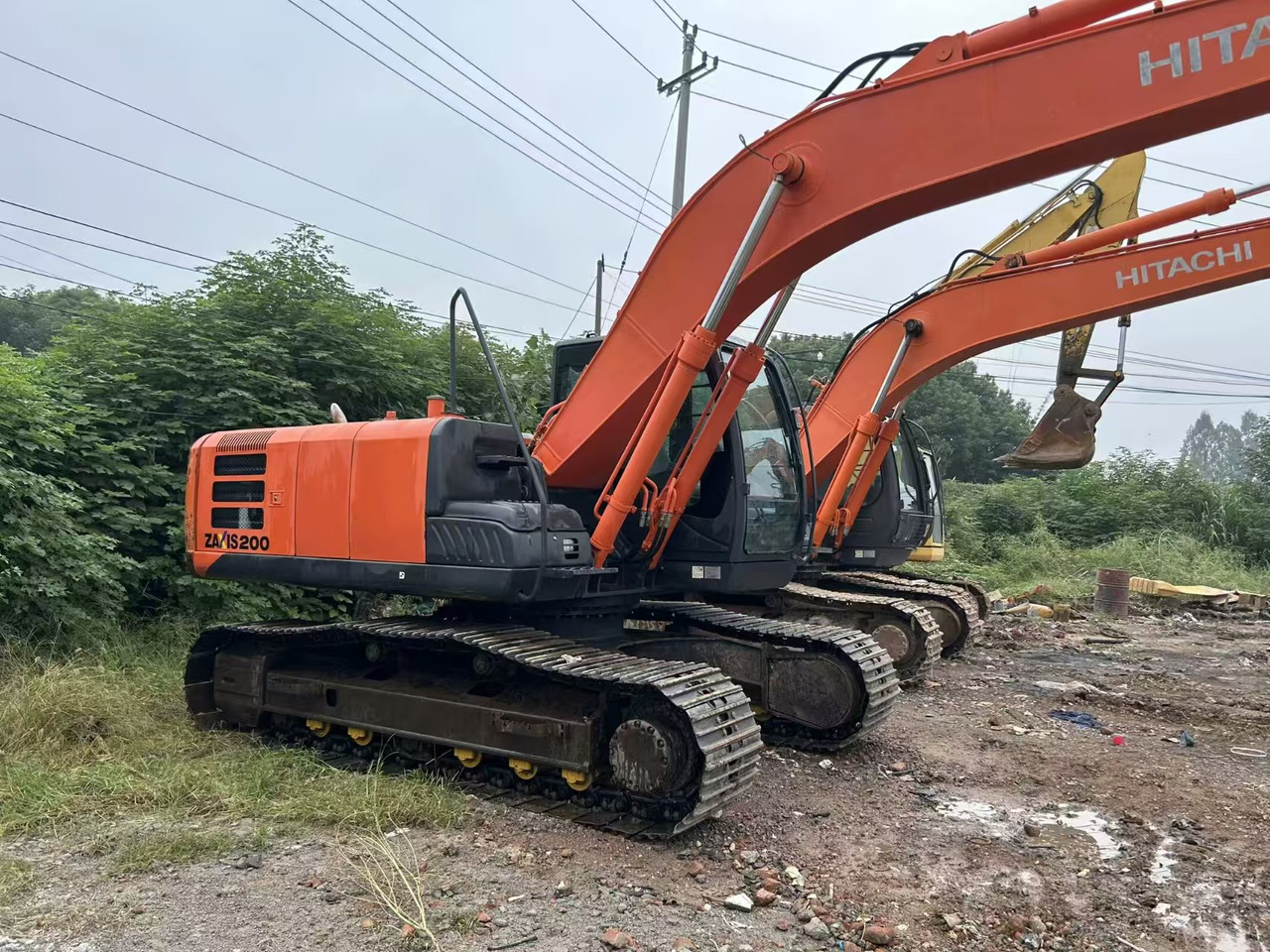 CRAWLER EXCAVATOR Original Japan Hitachi ZX200-5 Excavator Hitachi Excavator in Low Price for Hot Sale - Ερπυστριοφόρος εκσκαφέας: φωτογραφία 4 CRAWLER EXCAVATOR Original Japan Hitachi ZX200-5 Excavator Hitachi Excavator in Low Price for Hot Sale - Ερπυστριοφόρος εκσκαφέας: φωτογραφία 4