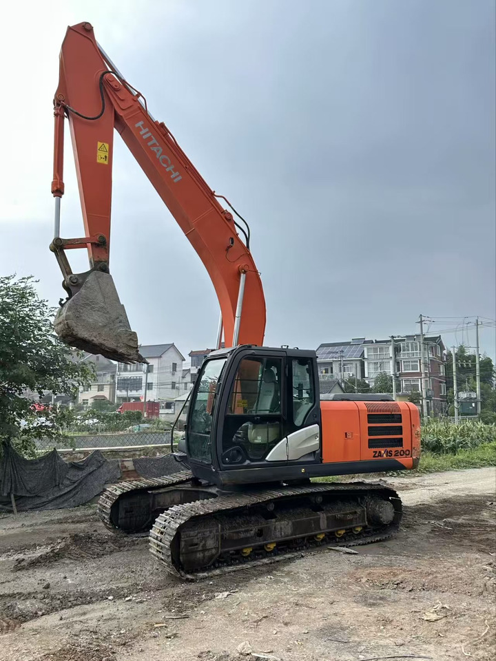 CRAWLER EXCAVATOR Original Japan Hitachi ZX200-5 Excavator Hitachi Excavator in Low Price for Hot Sale - Ερπυστριοφόρος εκσκαφέας: φωτογραφία 2 CRAWLER EXCAVATOR Original Japan Hitachi ZX200-5 Excavator Hitachi Excavator in Low Price for Hot Sale - Ερπυστριοφόρος εκσκαφέας: φωτογραφία 2