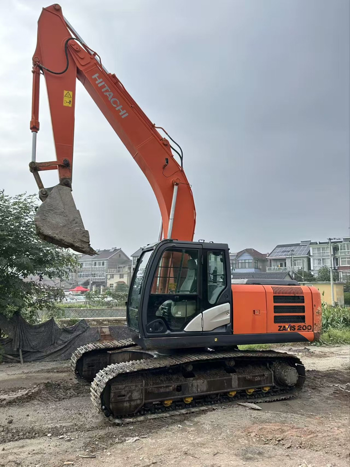 CRAWLER EXCAVATOR Original Japan Hitachi ZX200-5 Excavator Hitachi Excavator in Low Price for Hot Sale - Ερπυστριοφόρος εκσκαφέας: φωτογραφία 1 CRAWLER EXCAVATOR Original Japan Hitachi ZX200-5 Excavator Hitachi Excavator in Low Price for Hot Sale - Ερπυστριοφόρος εκσκαφέας: φωτογραφία 1