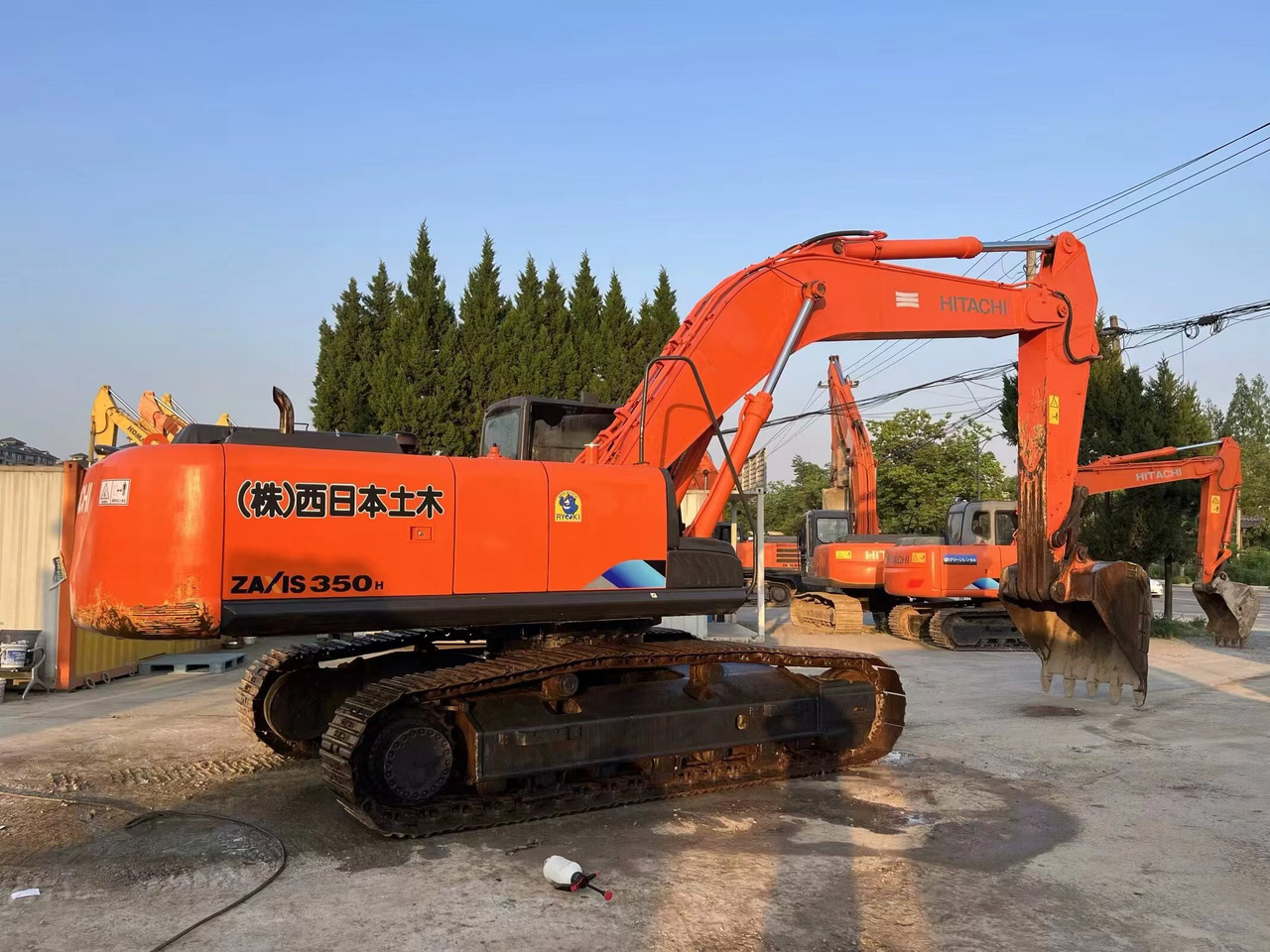 CRAWLER EXCAVATOR Original Japan Hitachi ZX350 Excavator Hitachi Excavator in Low Price for Hot Sale - Ερπυστριοφόρος εκσκαφέας: φωτογραφία 2 CRAWLER EXCAVATOR Original Japan Hitachi ZX350 Excavator Hitachi Excavator in Low Price for Hot Sale - Ερπυστριοφόρος εκσκαφέας: φωτογραφία 2