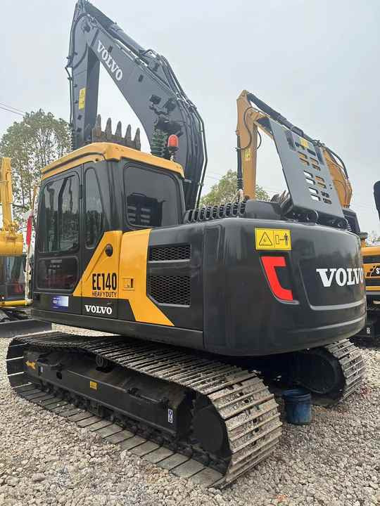 China Brand Used VOLVO EC140 Mini Excavator 6ton Crawler Earth Digger Machine for Sale - Ερπυστριοφόρος εκσκαφέας: φωτογραφία 2 China Brand Used VOLVO EC140 Mini Excavator 6ton Crawler Earth Digger Machine for Sale - Ερπυστριοφόρος εκσκαφέας: φωτογραφία 2