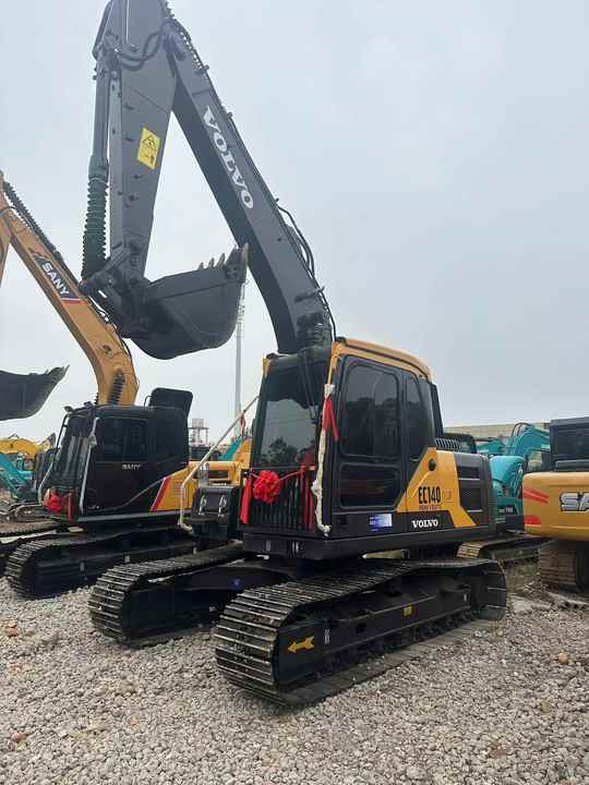 China Brand Used VOLVO EC140 Mini Excavator 6ton Crawler Earth Digger Machine for Sale - Ερπυστριοφόρος εκσκαφέας: φωτογραφία 3 China Brand Used VOLVO EC140 Mini Excavator 6ton Crawler Earth Digger Machine for Sale - Ερπυστριοφόρος εκσκαφέας: φωτογραφία 3