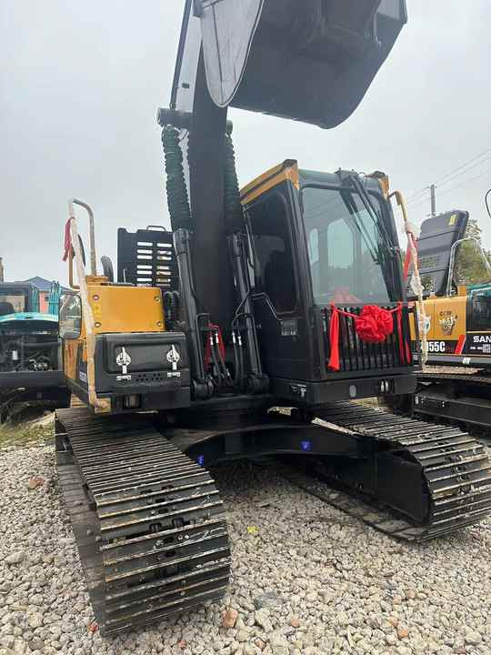 China Brand Used VOLVO EC140 Mini Excavator 6ton Crawler Earth Digger Machine for Sale - Ερπυστριοφόρος εκσκαφέας: φωτογραφία 4 China Brand Used VOLVO EC140 Mini Excavator 6ton Crawler Earth Digger Machine for Sale - Ερπυστριοφόρος εκσκαφέας: φωτογραφία 4