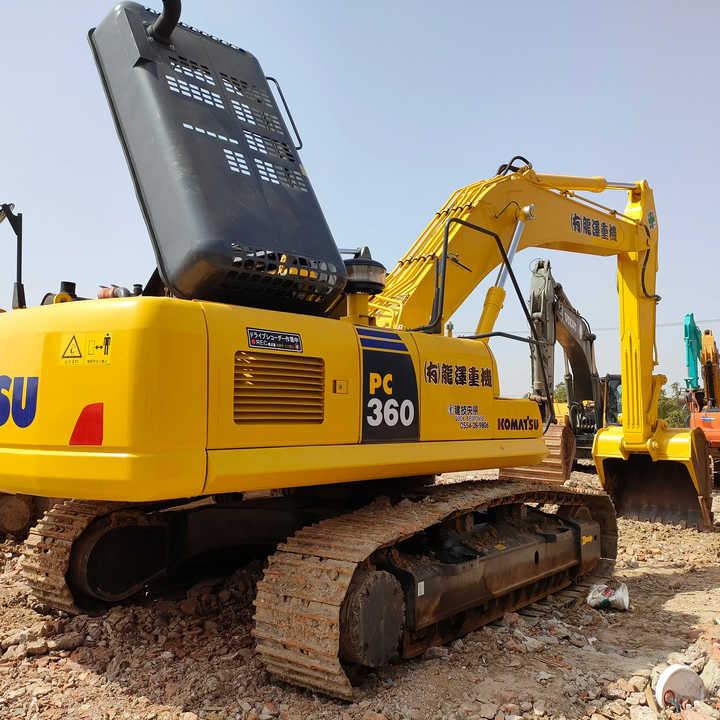 Good Condition Used Komatsu360 Komastu Pc360 Excavator Machine for Cheap Price Hot Sale in China - Ερπυστριοφόρος εκσκαφέας: φωτογραφία 5 Good Condition Used Komatsu360 Komastu Pc360 Excavator Machine for Cheap Price Hot Sale in China - Ερπυστριοφόρος εκσκαφέας: φωτογραφία 5