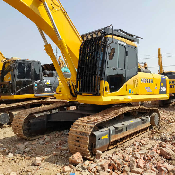Good Condition Used Komatsu360 Komastu Pc360 Excavator Machine for Cheap Price Hot Sale in China - Ερπυστριοφόρος εκσκαφέας: φωτογραφία 1 Good Condition Used Komatsu360 Komastu Pc360 Excavator Machine for Cheap Price Hot Sale in China - Ερπυστριοφόρος εκσκαφέας: φωτογραφία 1