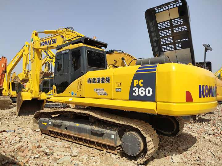 Good Condition Used Komatsu360 Komastu Pc360 Excavator Machine for Cheap Price Hot Sale in China - Ερπυστριοφόρος εκσκαφέας: φωτογραφία 4 Good Condition Used Komatsu360 Komastu Pc360 Excavator Machine for Cheap Price Hot Sale in China - Ερπυστριοφόρος εκσκαφέας: φωτογραφία 4