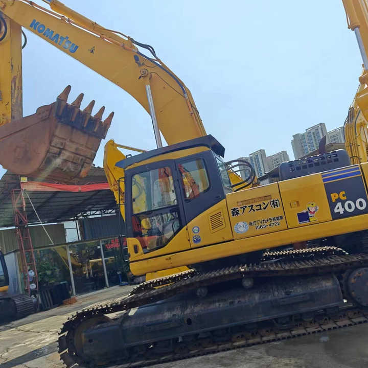 Good Condition Used Komatsu400-7 Komastu Pc400-7 Excavator Machine for Cheap Price Hot Sale in China - Ερπυστριοφόρος εκσκαφέας: φωτογραφία 4 Good Condition Used Komatsu400-7 Komastu Pc400-7 Excavator Machine for Cheap Price Hot Sale in China - Ερπυστριοφόρος εκσκαφέας: φωτογραφία 4