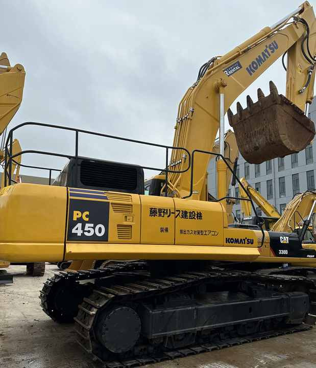 Good Condition Used Komatsu450-7 Komastu Pc450-7 Excavator Machine for Cheap Price Hot Sale in China - Ερπυστριοφόρος εκσκαφέας: φωτογραφία 5 Good Condition Used Komatsu450-7 Komastu Pc450-7 Excavator Machine for Cheap Price Hot Sale in China - Ερπυστριοφόρος εκσκαφέας: φωτογραφία 5