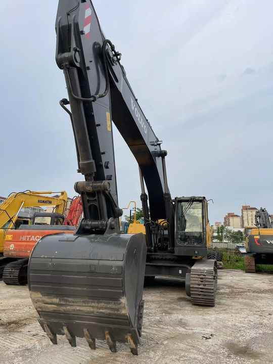 Good Condition VOLVO EC480DL Excavator Low Price Large Hydraulic Crawler Excavator volvo 480dl for Sale - Ερπυστριοφόρος εκσκαφέας: φωτογραφία 5 Good Condition VOLVO EC480DL Excavator Low Price Large Hydraulic Crawler Excavator volvo 480dl for Sale - Ερπυστριοφόρος εκσκαφέας: φωτογραφία 5