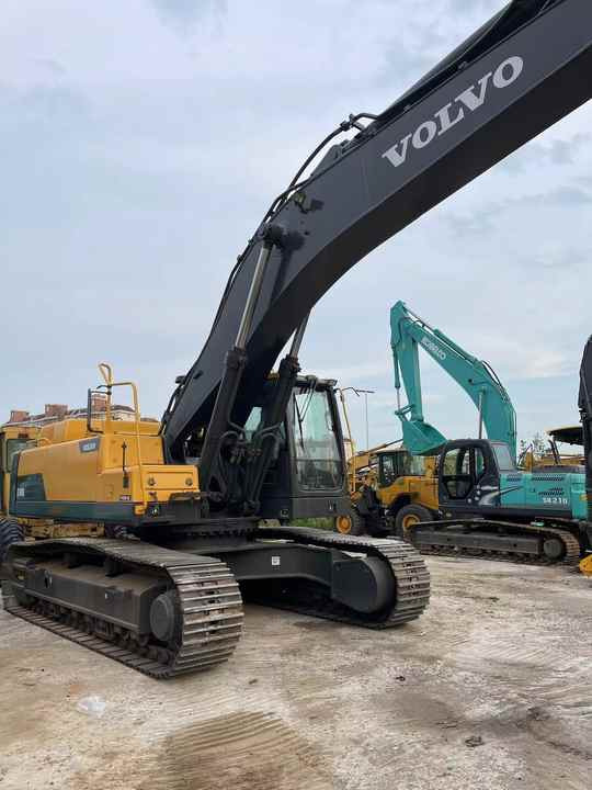 Good Condition VOLVO EC480DL Excavator Low Price Large Hydraulic Crawler Excavator volvo 480dl for Sale - Ερπυστριοφόρος εκσκαφέας: φωτογραφία 4 Good Condition VOLVO EC480DL Excavator Low Price Large Hydraulic Crawler Excavator volvo 480dl for Sale - Ερπυστριοφόρος εκσκαφέας: φωτογραφία 4