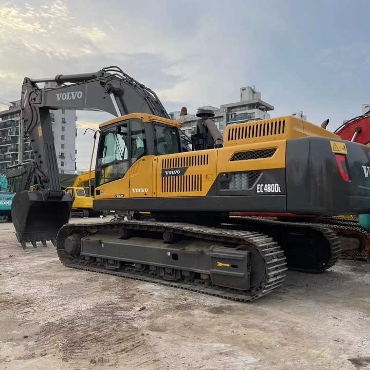 Good Condition VOLVO EC480DL Excavator Low Price Large Hydraulic Crawler Excavator volvo 480dl for Sale - Ερπυστριοφόρος εκσκαφέας: φωτογραφία 1 Good Condition VOLVO EC480DL Excavator Low Price Large Hydraulic Crawler Excavator volvo 480dl for Sale - Ερπυστριοφόρος εκσκαφέας: φωτογραφία 1