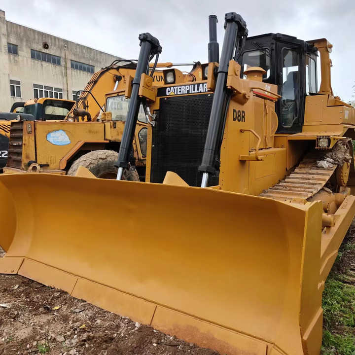 Good Quality Used Bulldozer Construction Used CAT D8R Bulldozers Crawler Caterpillar Machinery CAT D8R Used Bulldozers - Μπουλντόζα: φωτογραφία 1 Good Quality Used Bulldozer Construction Used CAT D8R Bulldozers Crawler Caterpillar Machinery CAT D8R Used Bulldozers - Μπουλντόζα: φωτογραφία 1