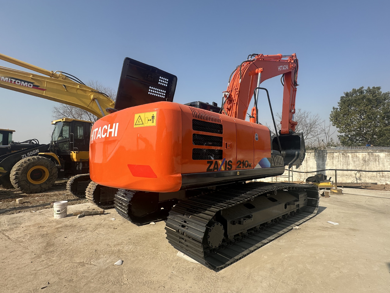 HITACHI Used Excavator ZX210-5G High Quality - Ερπυστριοφόρος εκσκαφέας: φωτογραφία 2 HITACHI Used Excavator ZX210-5G High Quality - Ερπυστριοφόρος εκσκαφέας: φωτογραφία 2