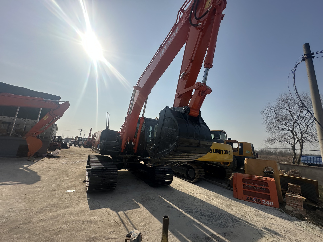 HITACHI Used Excavator ZX210-5G High Quality - Ερπυστριοφόρος εκσκαφέας: φωτογραφία 3 HITACHI Used Excavator ZX210-5G High Quality - Ερπυστριοφόρος εκσκαφέας: φωτογραφία 3