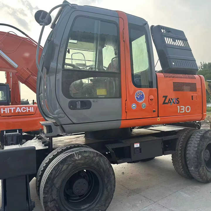 Hot Sale! Used Hitachi ZX130 Wheel Excavator |Excellent Condition| Best Price | Perfect for Construction & Road Projects - Εκσκαφέας: φωτογραφία 1 Hot Sale! Used Hitachi ZX130 Wheel Excavator |Excellent Condition| Best Price | Perfect for Construction & Road Projects - Εκσκαφέας: φωτογραφία 1