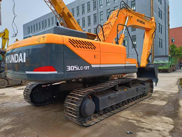 Hyundai Digger 305-9T Second Hand Korea Made High Performance Machine Hyundai Excavator for Sale - Ερπυστριοφόρος εκσκαφέας: φωτογραφία 3 Hyundai Digger 305-9T Second Hand Korea Made High Performance Machine Hyundai Excavator for Sale - Ερπυστριοφόρος εκσκαφέας: φωτογραφία 3