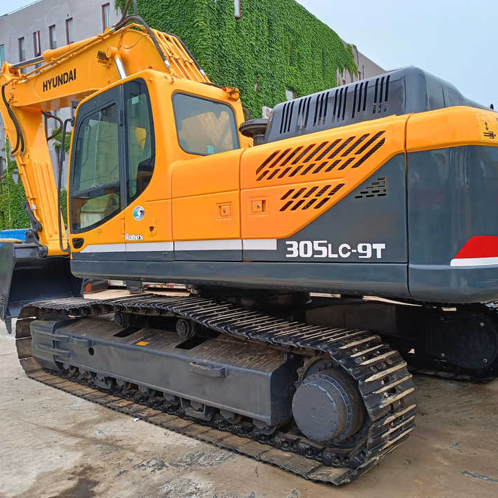 Hyundai Digger 305-9T Second Hand Korea Made High Performance Machine Hyundai Excavator for Sale - Ερπυστριοφόρος εκσκαφέας: φωτογραφία 1 Hyundai Digger 305-9T Second Hand Korea Made High Performance Machine Hyundai Excavator for Sale - Ερπυστριοφόρος εκσκαφέας: φωτογραφία 1