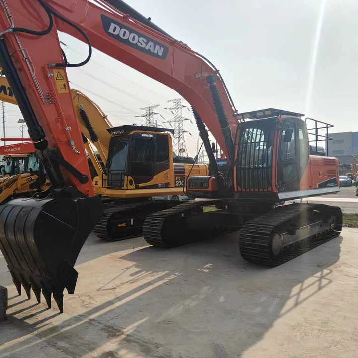 Korea Made Doosan Digger Dx300lc Doosan Used Machinery Excavator , Doosan Dx220 Dx300 Dx200 - Ερπυστριοφόρος εκσκαφέας: φωτογραφία 2 Korea Made Doosan Digger Dx300lc Doosan Used Machinery Excavator , Doosan Dx220 Dx300 Dx200 - Ερπυστριοφόρος εκσκαφέας: φωτογραφία 2