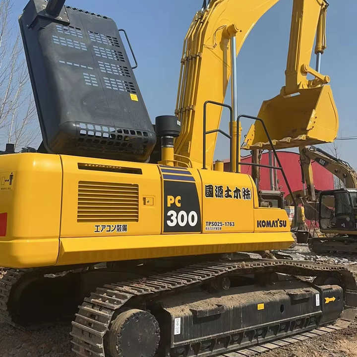 Nice Performance komatsu Pc300-7 Excavator Second Hand 30 Ton Construction Equipment Komatsu Excavator in Stock for Sale - Ερπυστριοφόρος εκσκαφέας: φωτογραφία 1 Nice Performance komatsu Pc300-7 Excavator Second Hand 30 Ton Construction Equipment Komatsu Excavator in Stock for Sale - Ερπυστριοφόρος εκσκαφέας: φωτογραφία 1