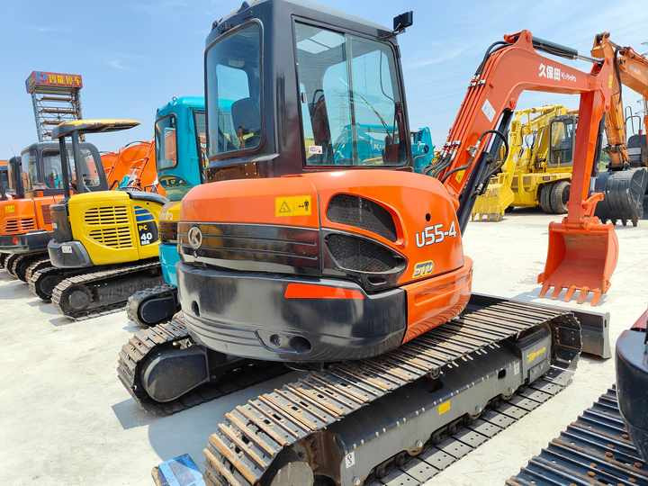 Perfect Condition Kubota U55-4 Japan Brand Mini Excavator with Pusher for Sale Kubota U25 35 55 5tons - Μίνι εκσκαφέας: φωτογραφία 2 Perfect Condition Kubota U55-4 Japan Brand Mini Excavator with Pusher for Sale Kubota U25 35 55 5tons - Μίνι εκσκαφέας: φωτογραφία 2