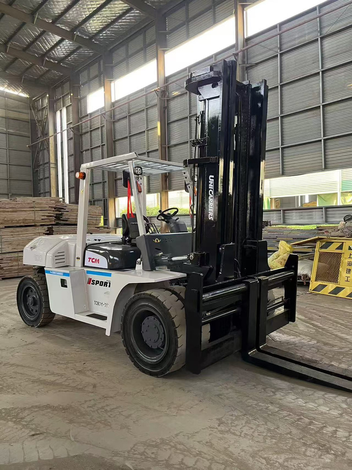 TCM Used Forklift TCM 100 - Περονοφόρο όχημα: φωτογραφία 4 TCM Used Forklift TCM 100 - Περονοφόρο όχημα: φωτογραφία 4
