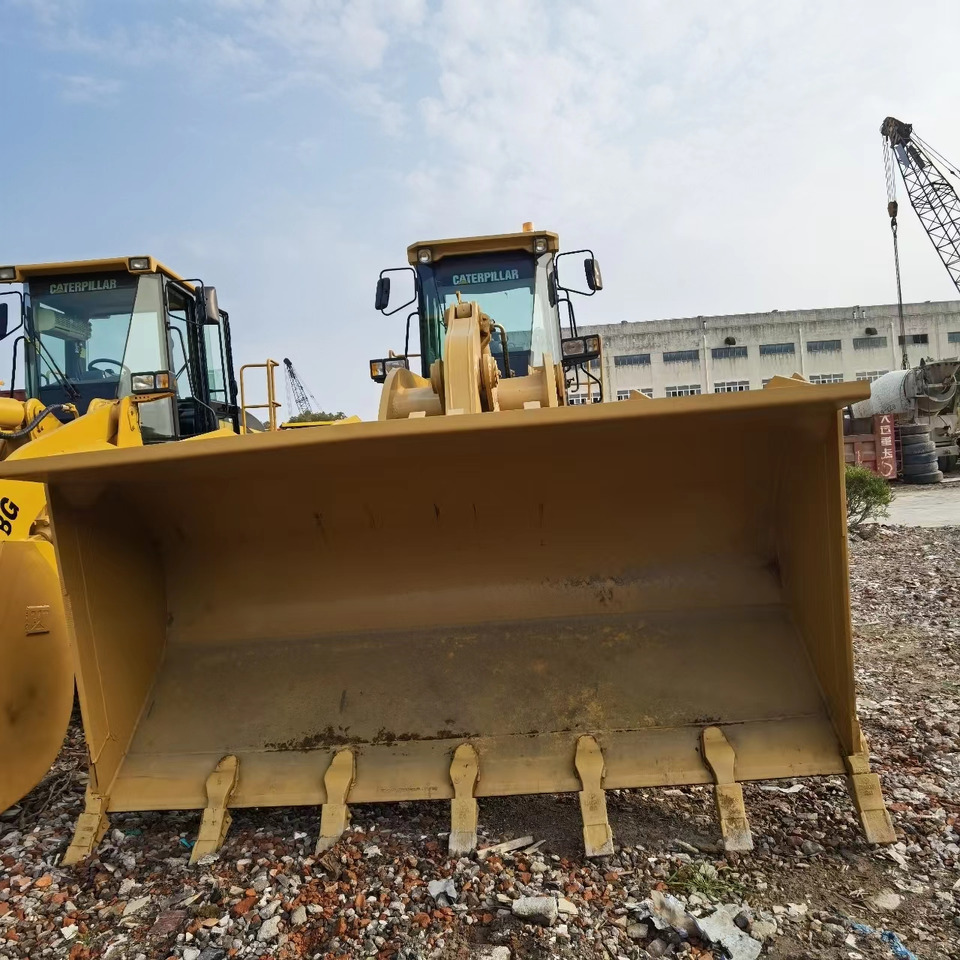 Used CAT 950G Wheel Loader Original Cat Construction Machine CAT 950g for Hot Sale Used Excavator - Ελαστιχοφόρος φορτωτής: φωτογραφία 2 Used CAT 950G Wheel Loader Original Cat Construction Machine CAT 950g for Hot Sale Used Excavator - Ελαστιχοφόρος φορτωτής: φωτογραφία 2