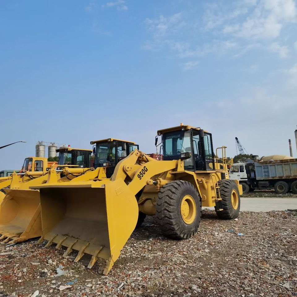 Used CAT 950G Wheel Loader Original Cat Construction Machine CAT 950g for Hot Sale Used Excavator - Ελαστιχοφόρος φορτωτής: φωτογραφία 4 Used CAT 950G Wheel Loader Original Cat Construction Machine CAT 950g for Hot Sale Used Excavator - Ελαστιχοφόρος φορτωτής: φωτογραφία 4